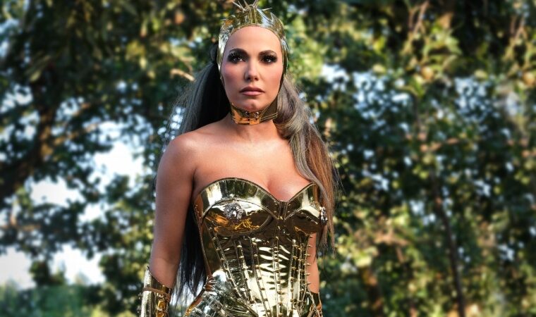 Judy Buendía se convirtió en una «Gladiadora» para su nuevo lanzamiento