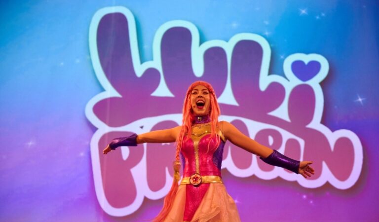 «Bienvenidos»: Con su tour mundial, Luli Pampín llegó a Venezuela
