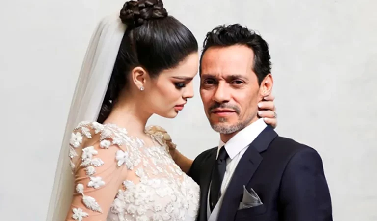 ¿Niño o niña? Habrían desvelado el sexo del séptimo hijo de Marc Anthony