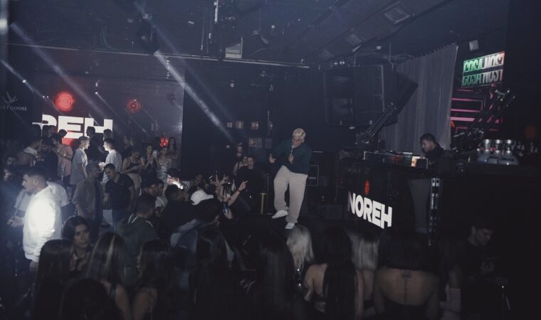 Por primera vez Noreh se presentó en España y la receptividad fue indescriptible