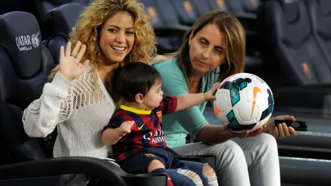 Nunca le agradó: Las razones por las que la madre de Piqué nunca aceptó a Shakira