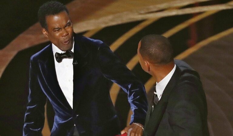 ¡Oh! Chris Rock vengará la cachetada que le dio Will Smith 