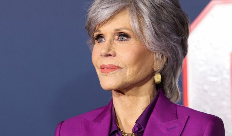 Jane Fonda sugiere asesinar a los detractores del aborto ?️?