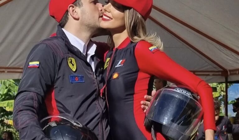 Encadenado y con braga naranja: La primera imagen del esposo de Hannelly Quintero detenido ⛓️?