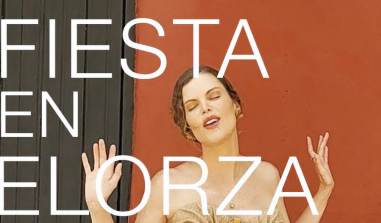 Anabella Mondi estreno version de “Fiesta en Elorza<strong>”</strong>