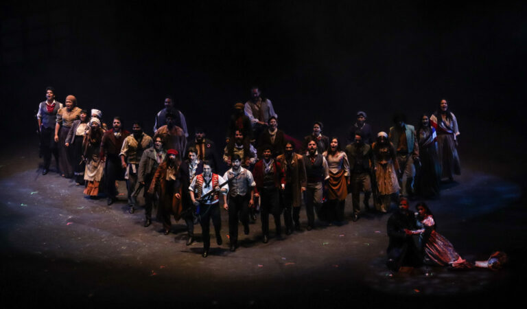 Con una presentación impecable: Los Miserables estrenó su función con éxito total