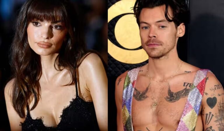 Sin miedo al éxito: Harry Styles y Emily Ratajkowski ya no ocultan su amor