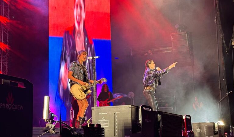 En Caracas: HaAsh presentó con total éxito su tour «Mi salida contigo»