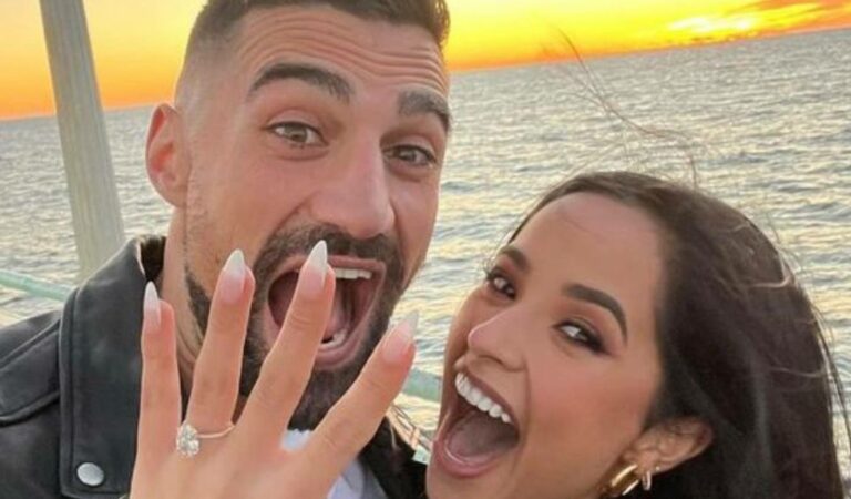 ¿Los hombres son todos iguales? Aseguran que el prometido de Becky G le ha sido infiel