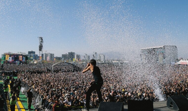 En Lollapalooza, Danny Ocean hizo vibrar al público
