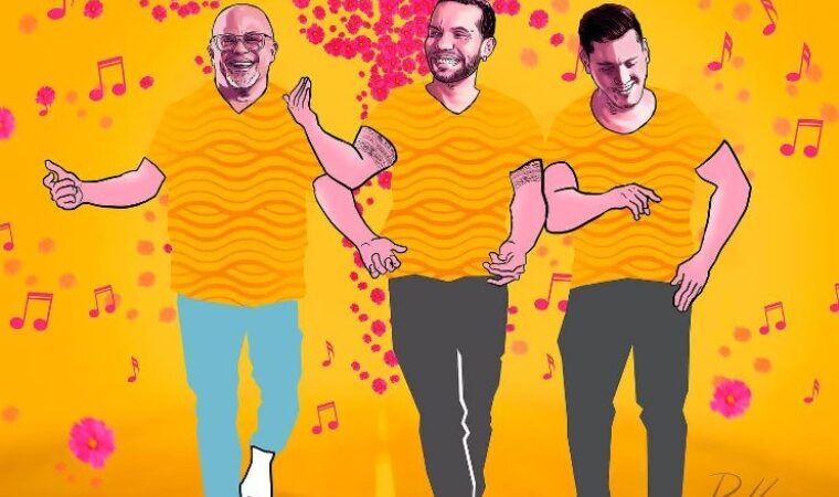 Enghel presentó el remix «Conquistar a una mujer» junto a los intérpretes Nelson Arrieta y Bryan Mevi