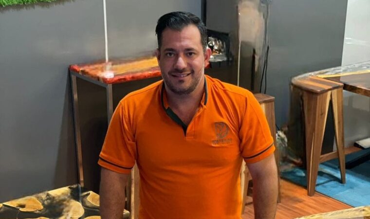 Giovanni Di Maggio utiliza su arte para exponer la belleza de la naturaleza