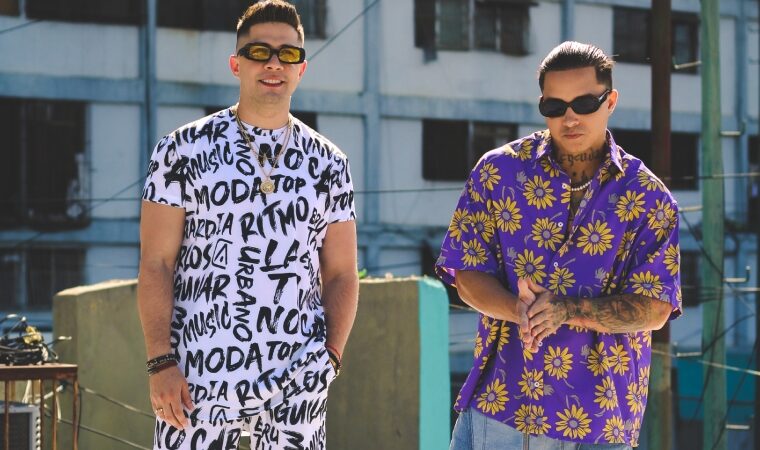 Un junte 5 estrellas: Lion Lázaro y Sixto Rein celebran el éxito de «Muevelao»