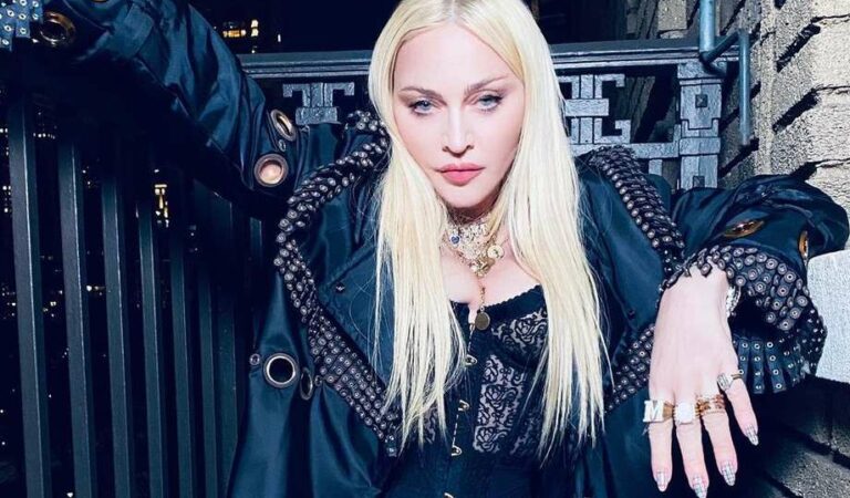 ¡Mírala! Madonna tiene un novio nuevo y es 35 años menor que ella