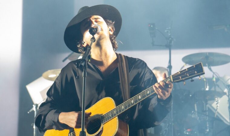 Morat estuvo de regreso en Venezuela y volvió a deleitar al público con sus exitosas melodías