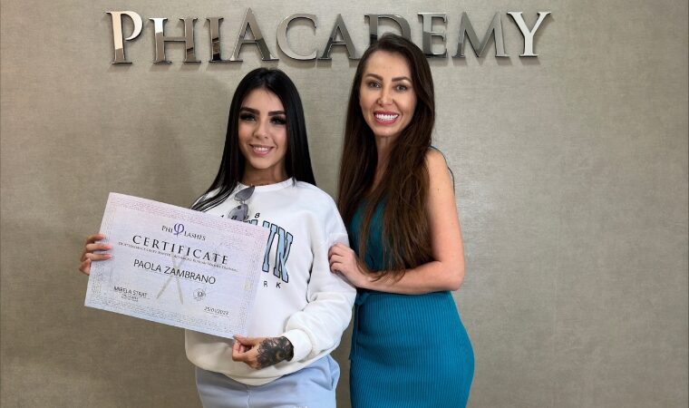 Paola Zambrano con miras a la internacionalización