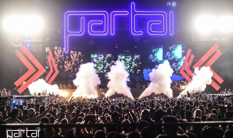 Partaï llega por primera vez a Caracas para celebrar sus diez años junto a miles de personas