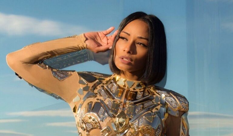 Alicia Banquez prepara una presentación de lujo