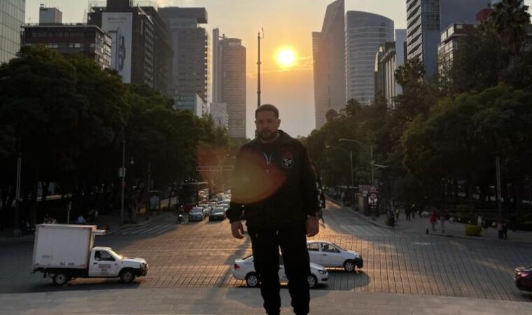 Talento de exportación: Rigo V se posiciona en la industria musical