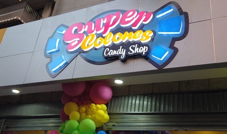Con tres tiendas nuevas: Vive una dulce experiencia en Súper Colones Candy Shop