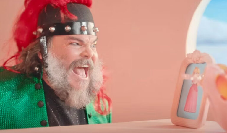 La canción de Jack Black «Peaches» de la película Super Mario Bros. debuta en el Billboard Hot 100