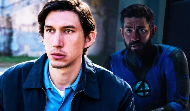 Se dice que Adam Driver podría ser el nuevo Reed Richards de los 4 Fantásticos del UCM