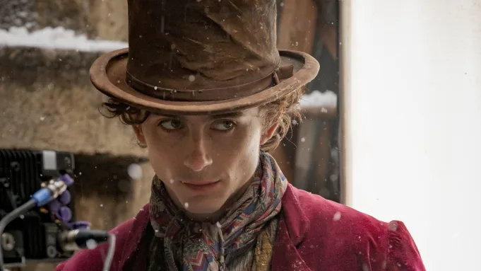 Dan primer impresión del tráiler de «Wonka»: Un musical de Timothée Chalamet sobre el místico chocolatero