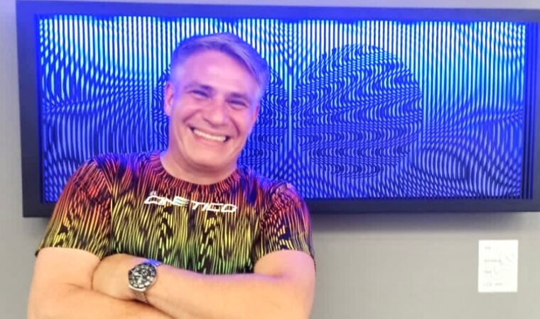 Daniel Pérez Mora llenó de obras el Museo de Carlos Cruz Diez