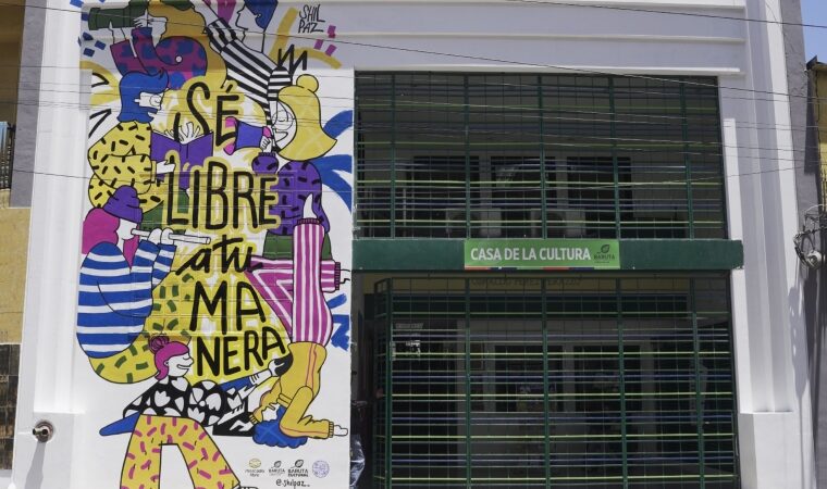 Promoviendo el arte, la inclusión y la cultura: La Casa de la Cultura de Baruta tiene nueva fachada