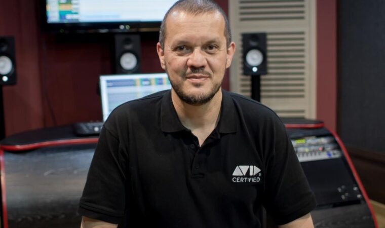 Fabio Nicholls, el productor colombiano de talla internacional