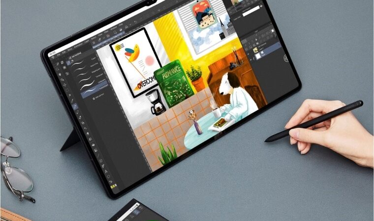 De la línea Galaxy Tab S8 5G, crea increíbles dibujos, arte e ilustraciones con el S Pen