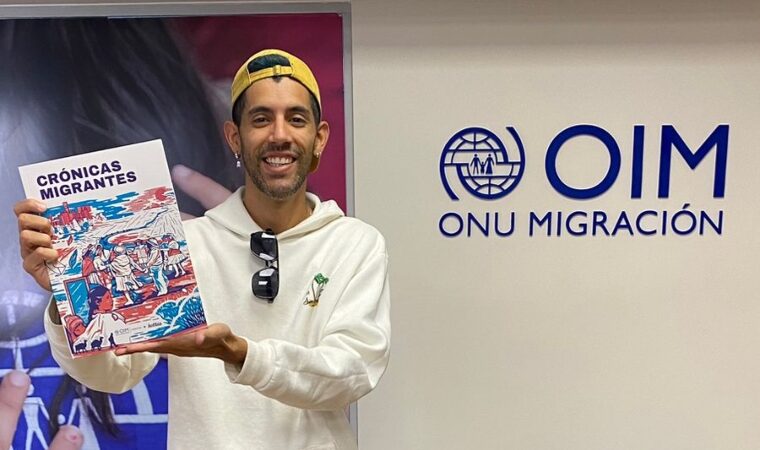 Con su nuevo podcast, Javicoro apoya a todos los migrantes del mundo