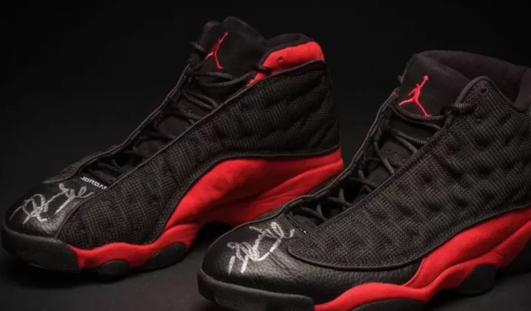 Los zapatos autografiadas por Michael Jordan usadas durante el «Último Baile» se venden por una cantidad millonaria