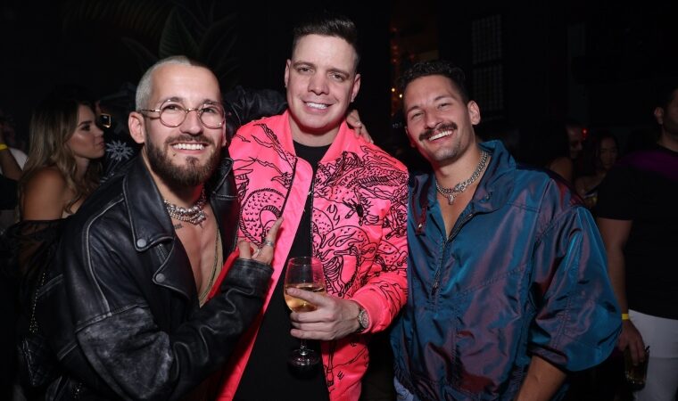 ¡Tremendo rumbón! Marko celebró su cumpleaños como toda una estrella