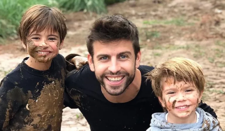 ¿Pique un buen padre? Video en el Camp Nou demuestra que «los shakiritos» no la pasan bien
