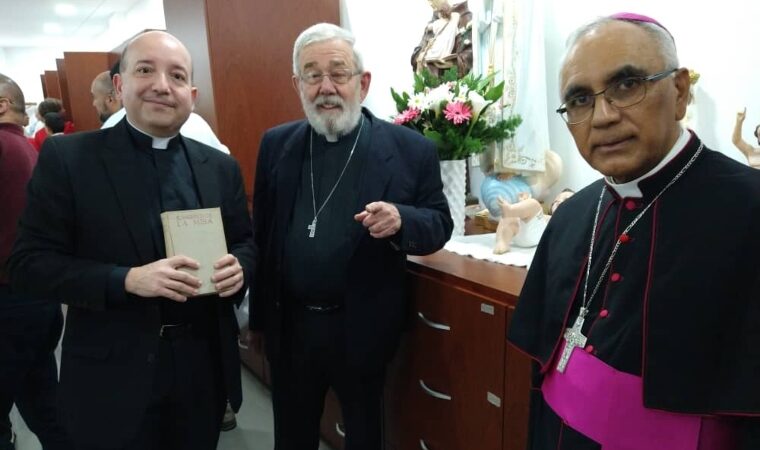 Aniversario sacerdotal: Padre José Antonio Da Conceicao celebra 25 años sirviendo a la Iglesia
