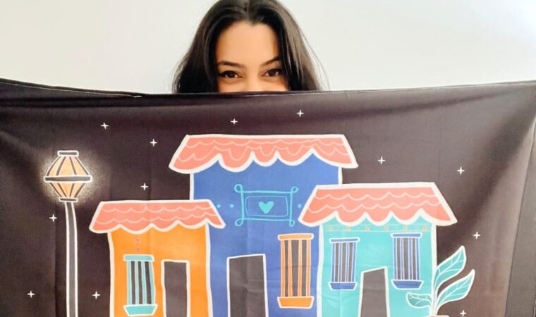 Ilustradora venezolana Verónica Parra en la mira de grandes marcas por sus diseños