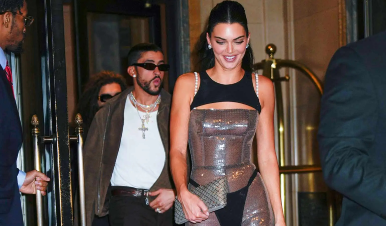 Bad Bunny vs. Kendall Jenner: ¿A quién le queda mejor el estilo vintage? 