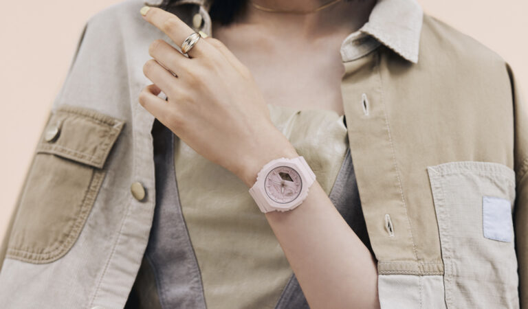 Elegantes y resistibles: G-SHOCK celebra el Día de las Madres con la increíble selección