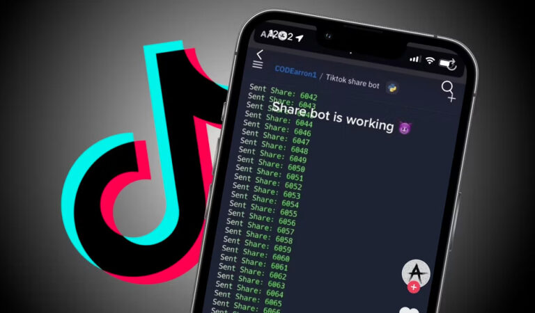Qué es el bot para compartir de TikTok y por qué no deberías usarlo