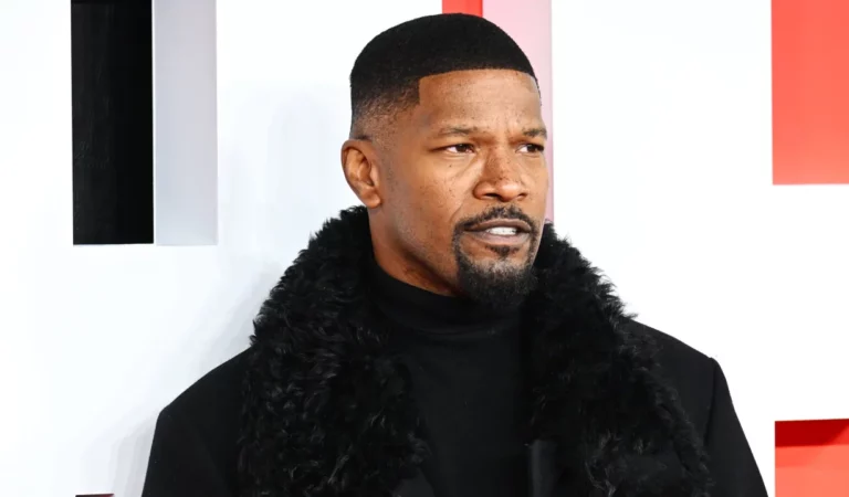 Jamie Foxx hace su primera aparición pública desde que tuvo problemas de salud: «Vi el túnel, no vi la luz»