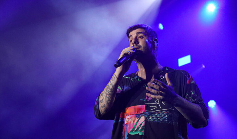 Con dos presentaciones inolvidables, Melendi enamoró al público caraqueño