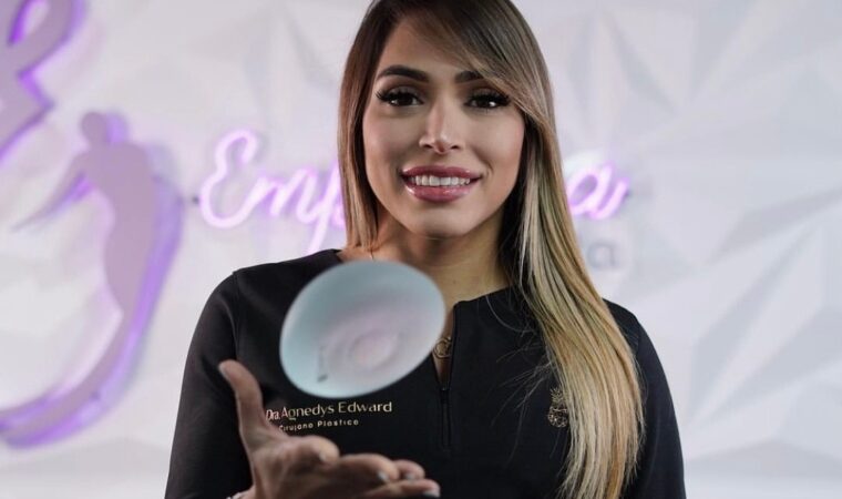 ¡Qué bien! Agnedys Edward incursiona en productos post operatorios 