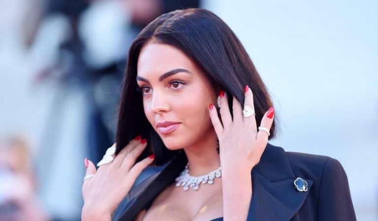 ¡Cuánta sensualidad! Georgina Rodríguez puso en práctica lo aprendido en su clase de bachata