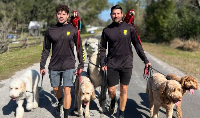 ¡Grandes! GIFMAF, los primeros venezolanos que entrenaron con César Millán