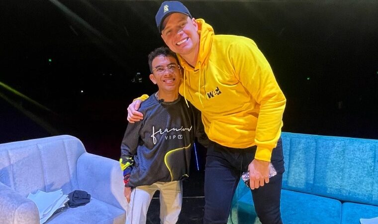 Franwil Basulto se reencontró con Marko y así le da la bienvenida a la cuarta temporada de #FranwilVIPCon