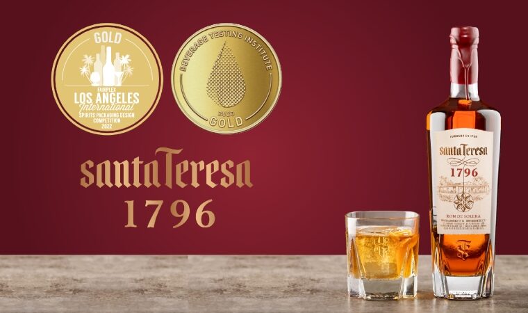 En Estados Unidos: Santa Teresa 1796 triunfó con dos medallas de oro 