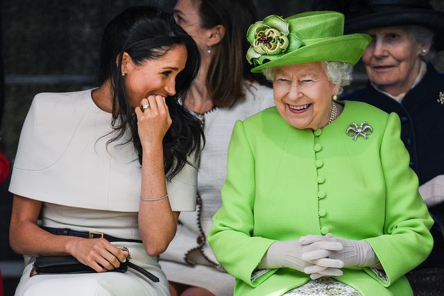 Antes de su muerte, la reina Isabel II habría hecho una fuerte declaración en referencia a Meghan Markle