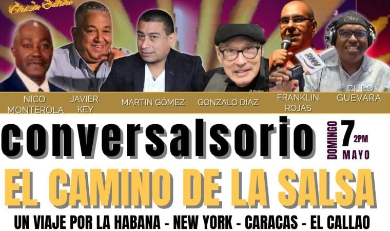 Grandes coleccionistas e investigadores de la salsa se unieron para enseñar a los más pequeños de la casa