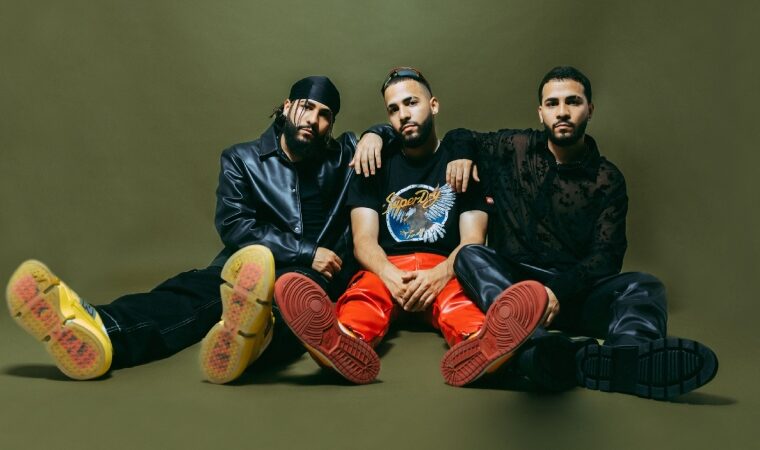Los únicos trillizos urbanos: Thri Gz están de estreno con «Fast Break»